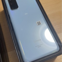 GALAXY S20 5G（マイクロSD 256GB付き）の画像