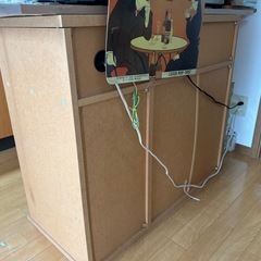 食器棚の画像