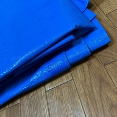 【取引終了】ブルーシートＢの画像