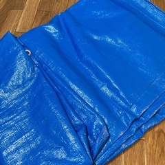 【取引終了】ブルーシートＢの画像