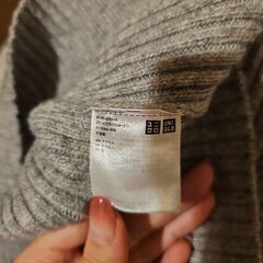 ニットワンピースの画像