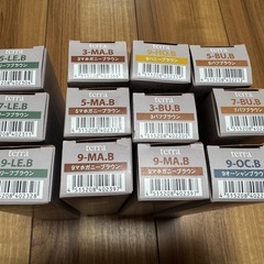 テラ エッセンシティ カラー剤 12本セットの画像