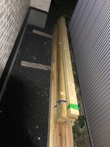 木材　貫 胴縁　木