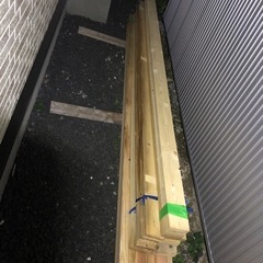 木材　貫 胴縁　木の画像