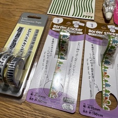 【ゼロ円出品】シールなどの画像