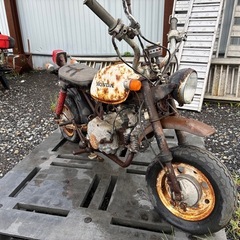 ホンダモンキー？の画像