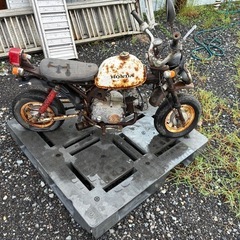 ホンダモンキー？の画像