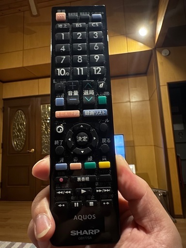 【SHARP】AQUOS 40V（2016年生）