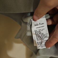 ミラオーウェントレーナー未使用の画像