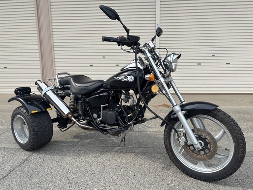 ⭐️アメリカントライク❗️⭐️普通自動車免許で運転OK❗️バッテリー・プラグなど新品⭐️車の免許で運転OK^_^⭐️