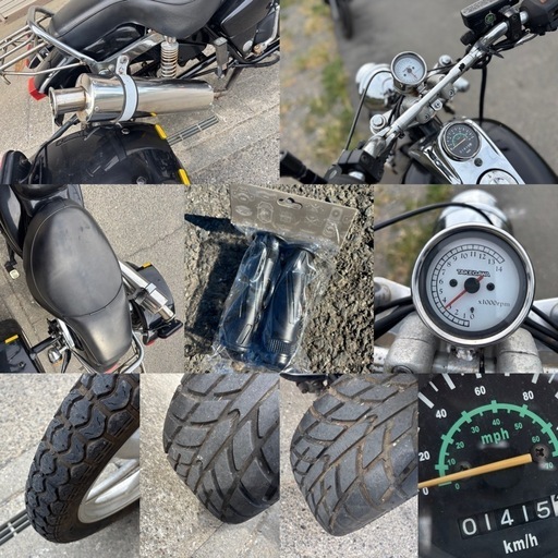 ⭐️アメリカントライク❗️⭐️普通自動車免許で運転OK❗️バッテリー・プラグなど新品⭐️車の免許で運転OK^_^⭐️