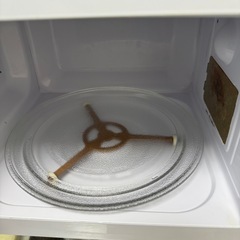 2023年　山善　電子レンジの画像