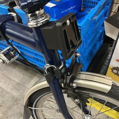BROMPTON 「ブロンプトン」 M6L 2017年モデル 16インチ ミニベロ / バイチャリ福岡店 ITVM8A17UNCAの画像