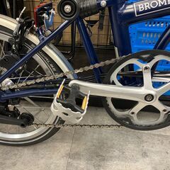 BROMPTON 「ブロンプトン」 M6L 2017年モデル 16インチ ミニベロ / バイチャリ福岡店 ITVM8A17UNCAの画像