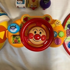 アンパンマンのおもちゃ　まとめ売りの画像
