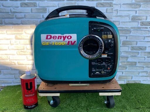 ヤンマ－G1600iS 発電機★14日保証＋1Lオイル付(63) ヤンマ－G1600iS 発電機☆14日保証＋1Lオイル付(63)