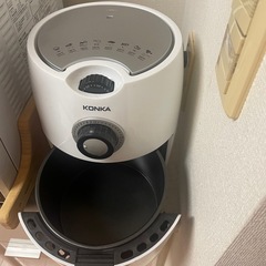 (取引中)エアフライヤーの画像