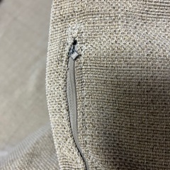 決定　ローソファーの画像