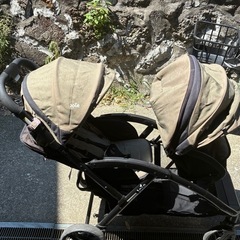 2人乗りベビーカーの画像