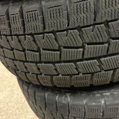 ノア取り外し スタッドレスタイヤホイールセット 195/65R15 ダンロップの画像