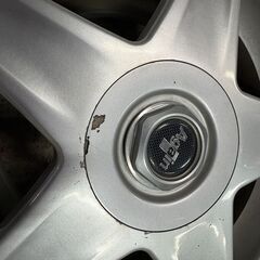 ノア取り外し スタッドレスタイヤホイールセット 195/65R15 ダンロップの画像