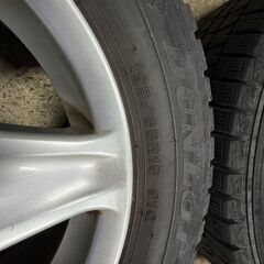 ノア取り外し スタッドレスタイヤホイールセット 195/65R15 ダンロップの画像