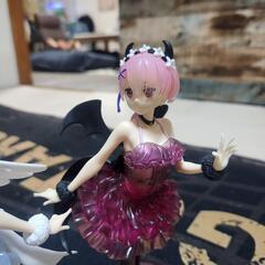 レム　ラム　フィギュア2点の画像