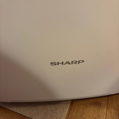 SHARP 空気清浄機 の画像