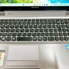 レノボ ノートPC Corei5 8GB 新品SSD 500GB グラボ搭載 Windows11 Office2024 GT555の画像