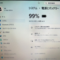 レノボ ノートPC Corei5 8GB 新品SSD 500GB グラボ搭載 Windows11 Office2024 GT555の画像