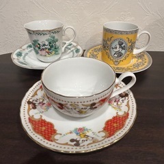 コーヒーカップ9セットの画像