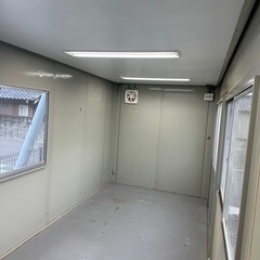 プレハブ4坪【三協フロンティア】の画像