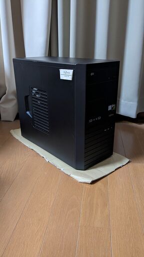 ドスパラ 格安ゲーミングPC/メモリ16GB/corei7 GTX1050/ValorantやAPEXにも
