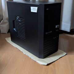 ガレリア格安ゲーミングPC/メモリ16GB/corei7 GTX1050/ValorantやAPEXにもの画像