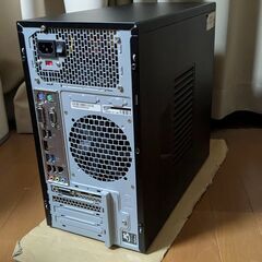 ガレリア格安ゲーミングPC/メモリ16GB/corei7 GTX1050/ValorantやAPEXにもの画像
