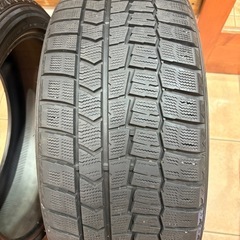 ダンホップ１９インチスタッドレスタイヤ2本の画像