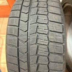 ダンホップ１９インチスタッドレスタイヤ2本の画像