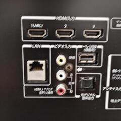 東芝　レグザ　テレビ　43Vの画像