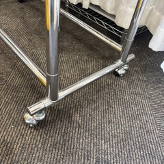 ハンガーラックの画像