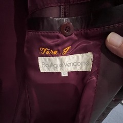 革ジャケットの画像
