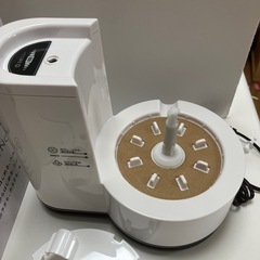 ［新品未使用］テスコム　フードプロセッサー　TK441 ホワイト　⚫︎の画像