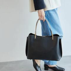 ロペピクニック レクタンメタル3層トートバッグ A4対応/軽量の画像
