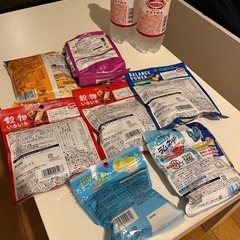 食料品お安くお譲りします！の画像