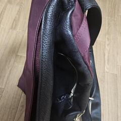 三角型リュックサックの画像