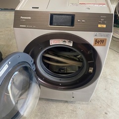 NO B479🌈福岡市内配送設置無料✨🌈NA-VX9800L-N ドラム式洗濯乾燥機 VXシリーズ ノーブルシャンパン [洗濯11.0kg /乾燥6.0kg /ヒートポンプ乾燥 /左開き] の画像
