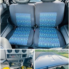 H8年E-JA22W ジムニー特別仕様車 ランドベンチャータークーラーターボパートタイム4WD高 低二段切替式 ◎車検9年9月 エアコンパワステ付きの画像