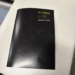 FITBOX LITE フィットネスバイク 室内トレーニングバイク FBX-001B_01 中古美品の画像