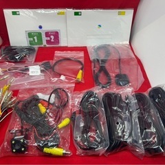 ⭐︎美品⭐︎KENWOOD 2024春地図　MDV-L504W 新品バックカメラ付きの画像