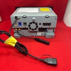 ⭐︎美品⭐︎KENWOOD 2024春地図　MDV-L504W 新品バックカメラ付きの画像