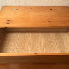 無印良品　パイン材タンスの画像